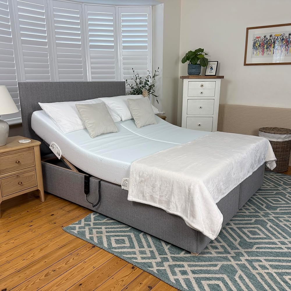 Top 10 Adjustable Bed Bases: UK Buying Guide Nabvio