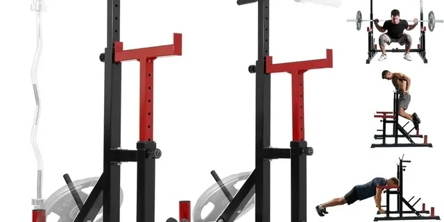 Top 10 Portable Bench & Squat Racks for Home Gyms