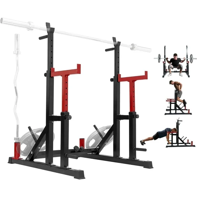 Top 10 Portable Bench & Squat Racks for Home Gyms