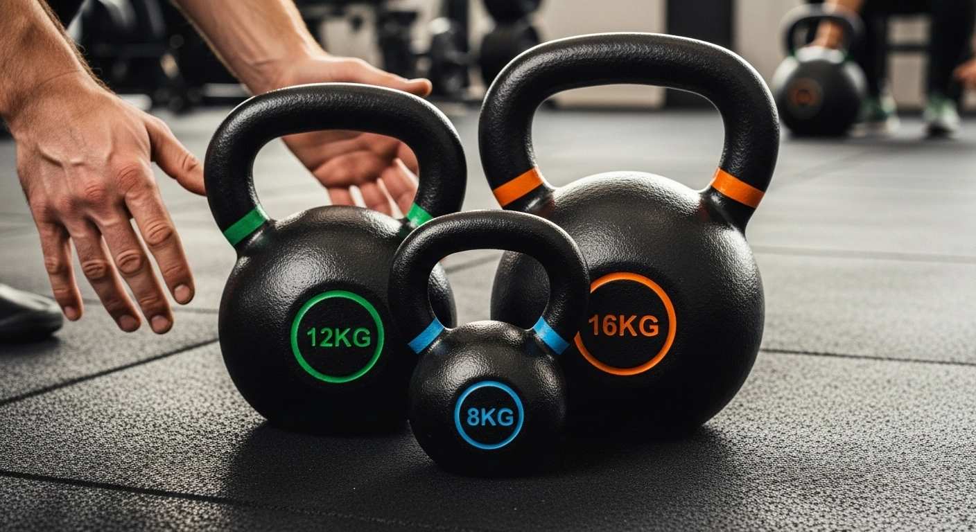 Best Beginner Kettlebell Set