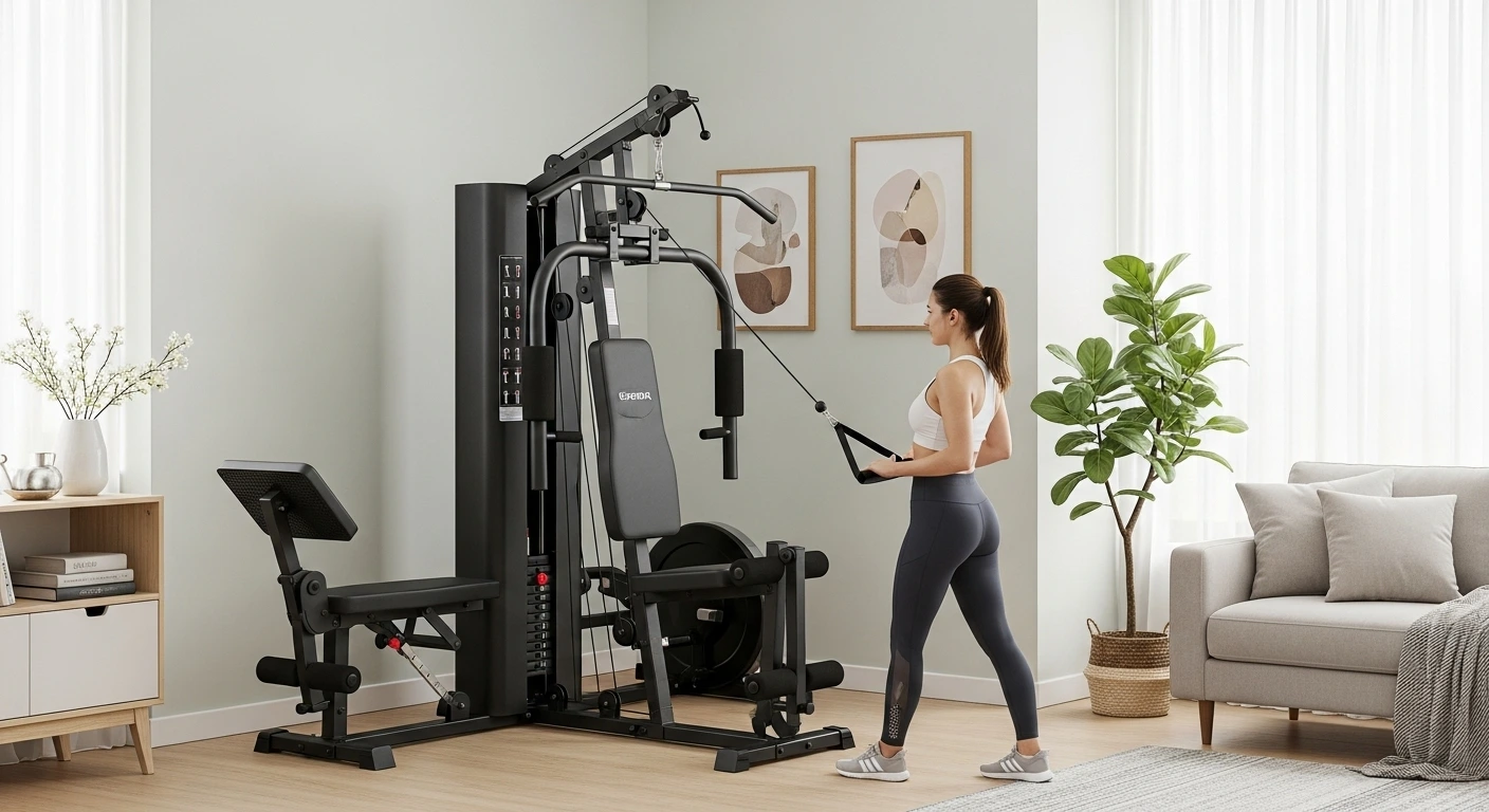 multi gym machine for small spaces