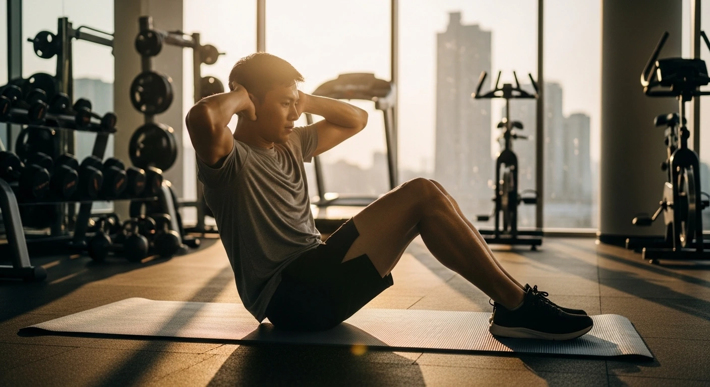Best Portable Ab Crunch Machine
