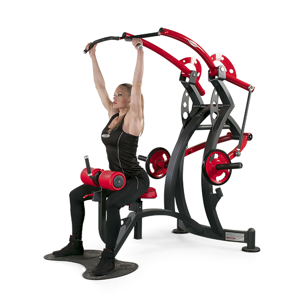 Lat Pulldown Machine Workout Plan for Beginners: 8-Week Program Nabvio