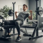 Portable Bench & Squat Racks for Home