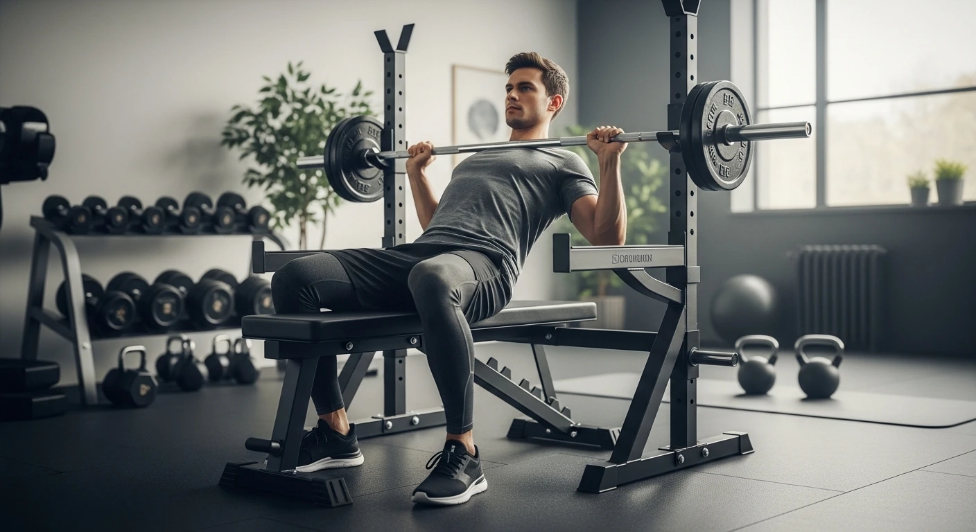 Portable Bench & Squat Racks for Home