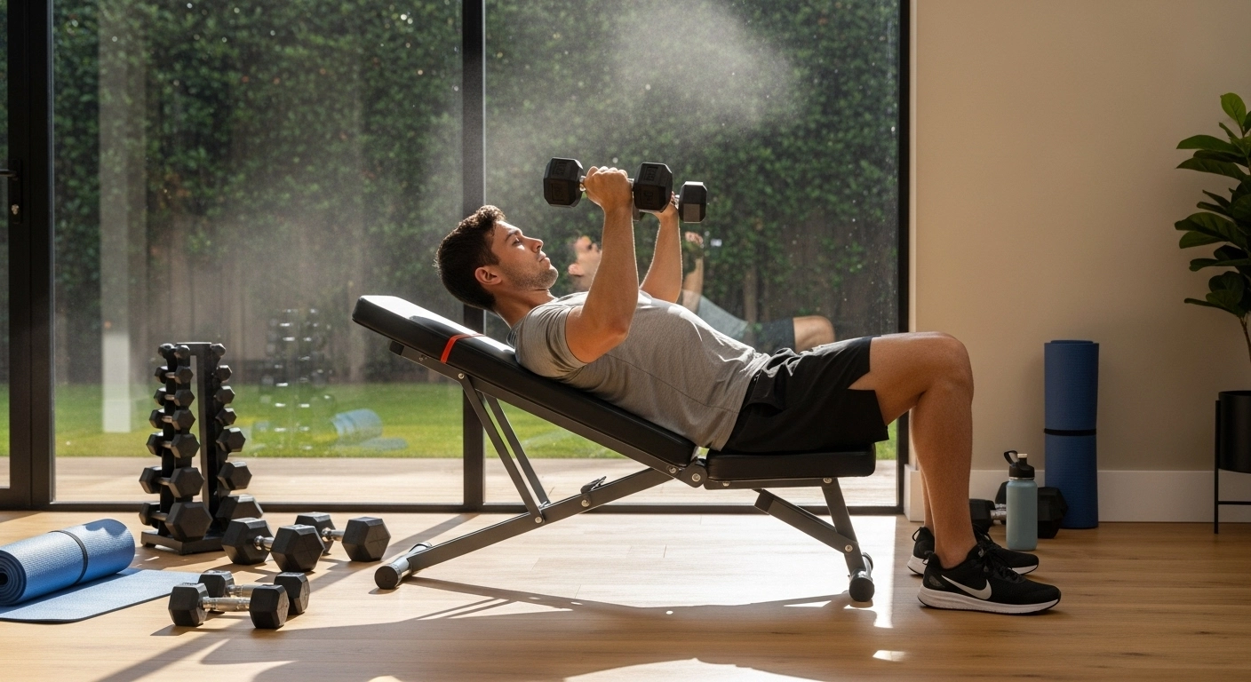 Portable Foldable Workout Bench