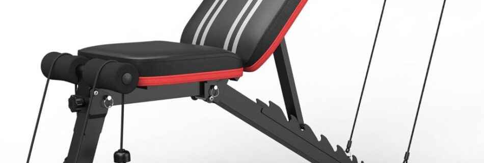 Portable Foldable Workout Bench