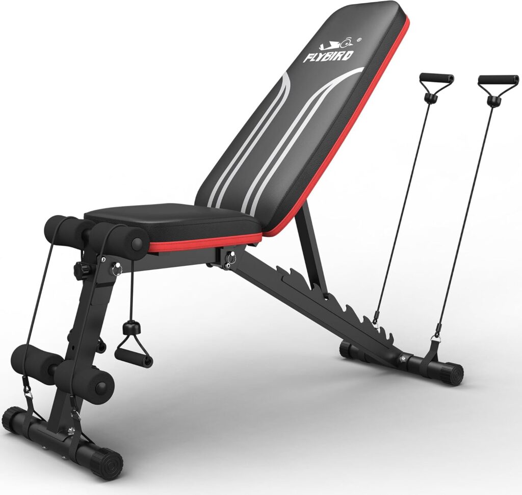 Portable Foldable Workout Bench