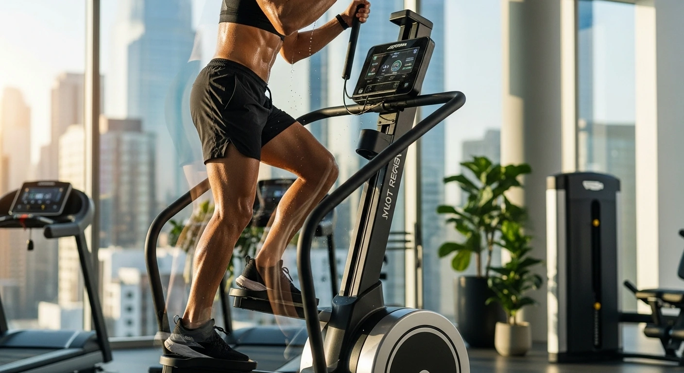 Vertical Climber machine