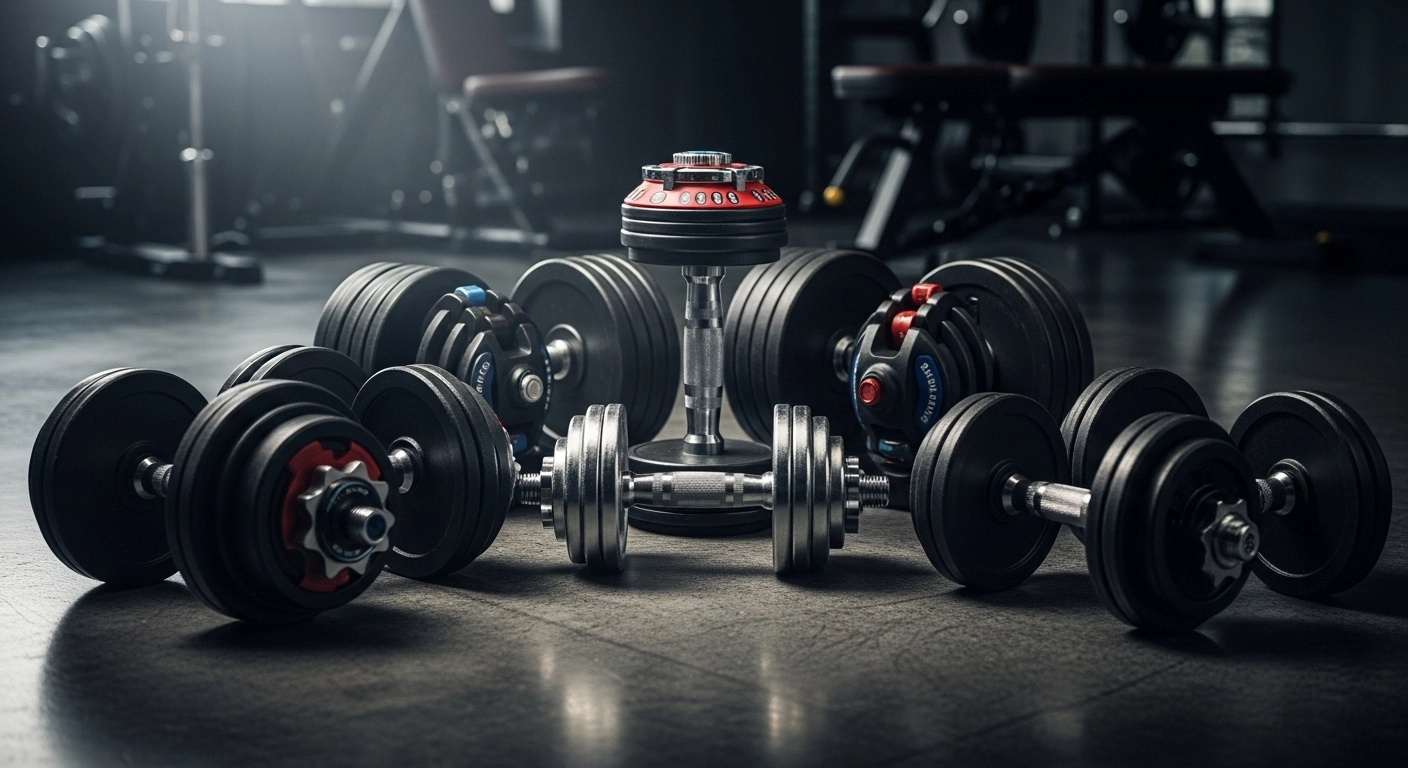 adjustable dumbbells 30kg
