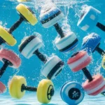 aquatic dumbbells