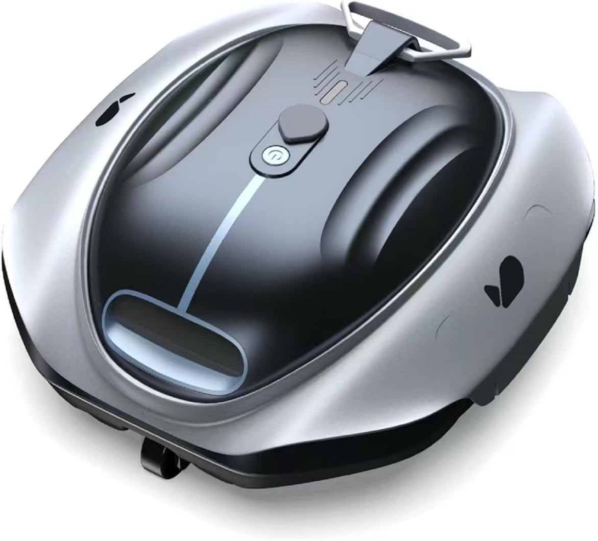 Bubot 300P Robotic Pool Cleaner, Cordless Vacuum with Industry Leading Suction Power, Bluehole Technology, DirtLock Technology, Smart Sensor, Auto Parking