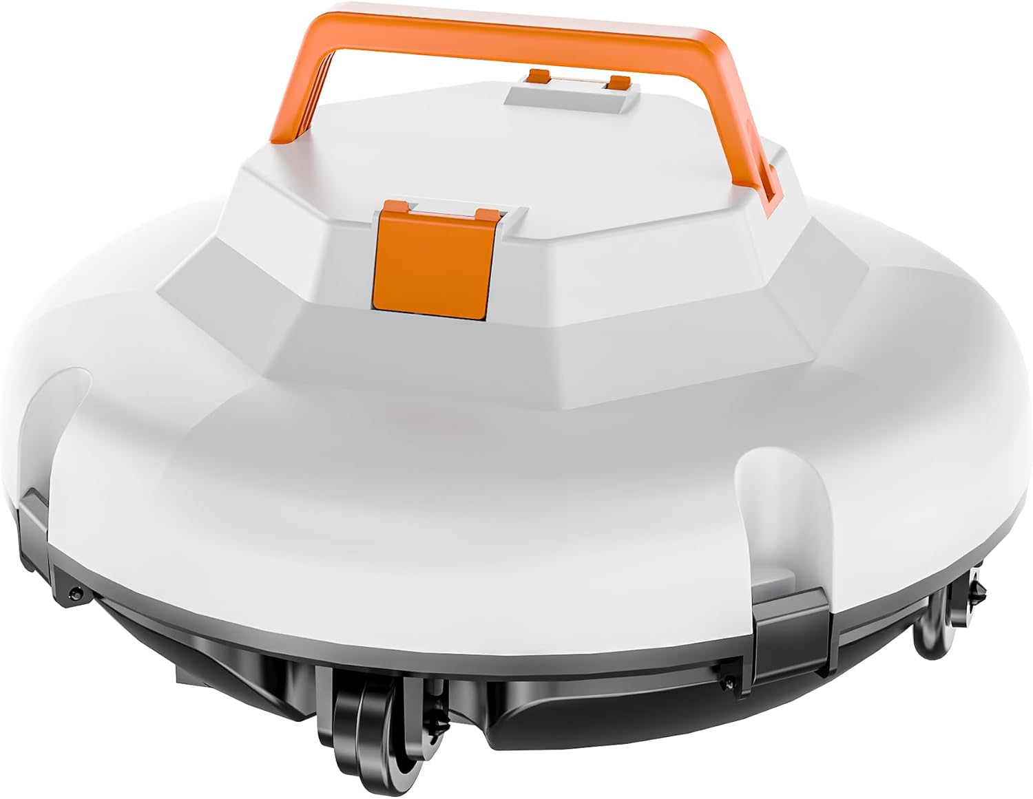 Cordless Robotic Pool Vacuum, White