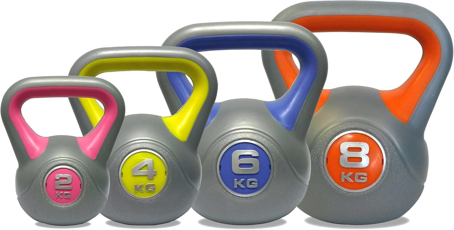 DKN Vinyl Kettlebell
