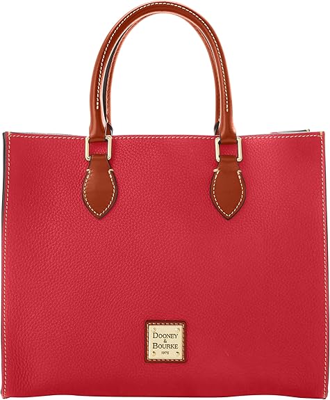 Dooney & Bourke Handbag, Pebble Grain Janine Satchel