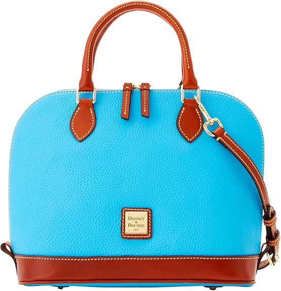 Dooney & Bourke Women's Pebble Grain Zip Zip Satchel Satchels