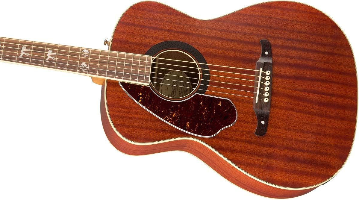 Fender Tim Armstrong Hellcat Lefthand - Lefthand Acoustic Guitar