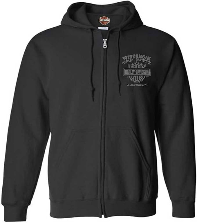 HARLEY-DAVIDSON Men's Hoodie Hooded Sweatshirt