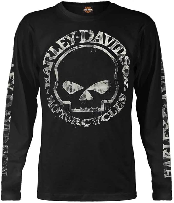 HARLEY-DAVIDSON Men's Long Sleeve Long Sleeve