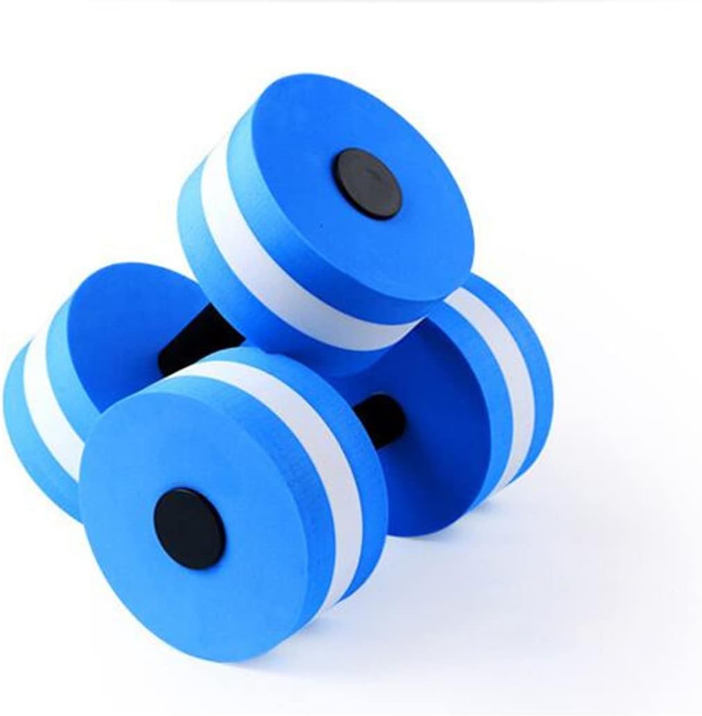 MMCCHB Floating dumbbells, water sports dumbbells,Set of 2 - For Water Aerobics