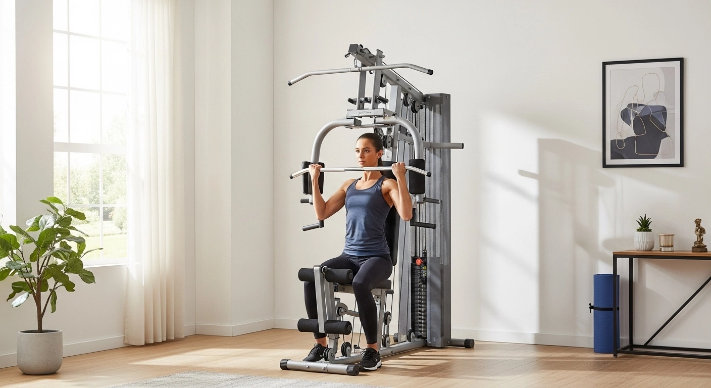 multi gym machine for small spaces