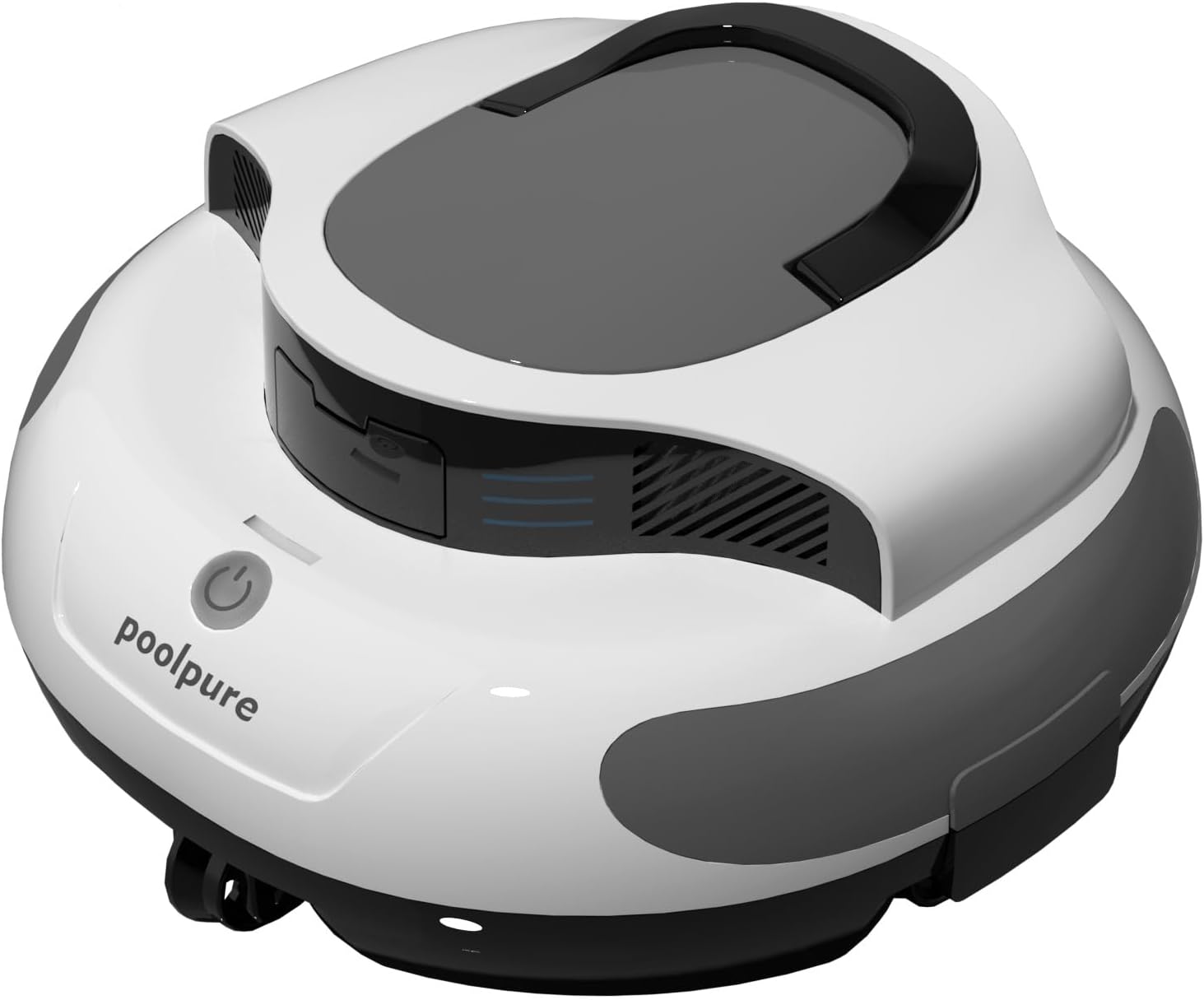 PoolPure Aquaguard SE II 2025 Upgrade Cordless Robotic Pool Cleaner with 120-Min 5000mah Big Battery