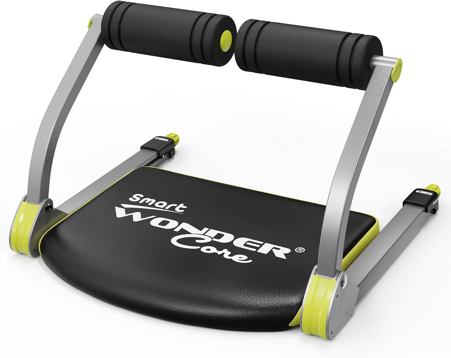 Wonder Core Intelligente Bauchmuskeltrainer, Sit-Up-Bauch-Trainingsgerte, Ganzkrper-Workout-Maschine fr Heim-Fitnessstudio
