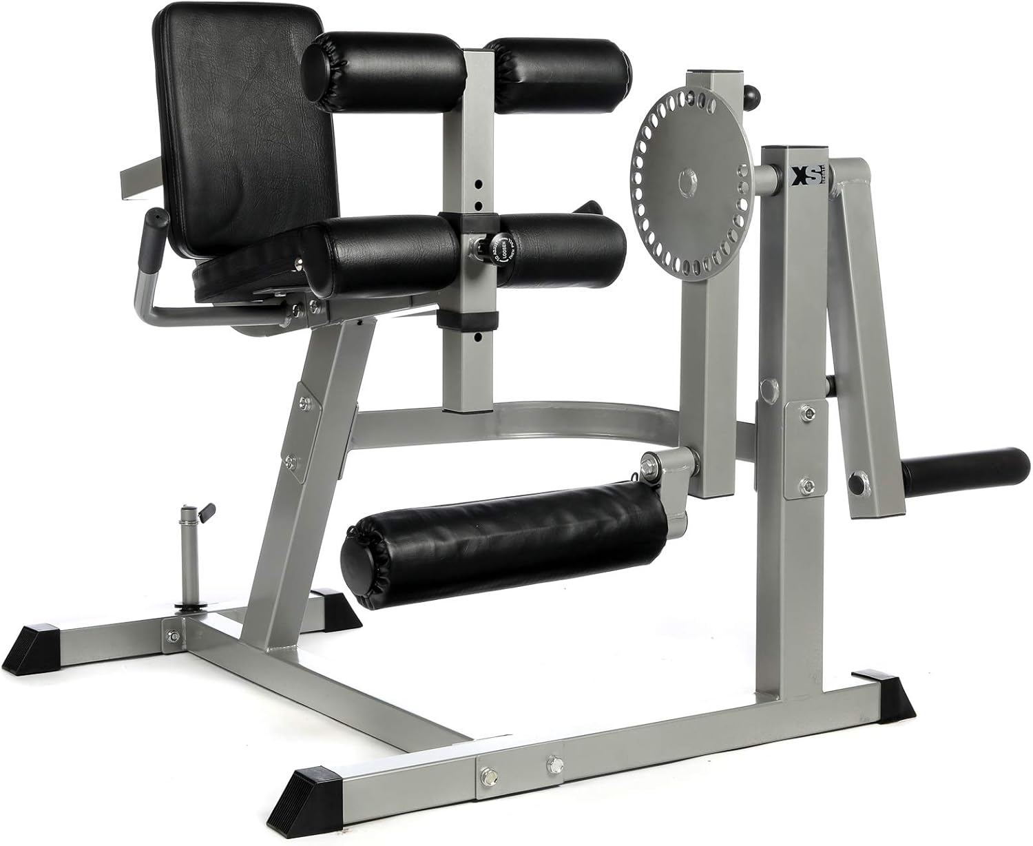 XS Sports Pro Heavy Duty Seated Leg Curl & Extension Machine Quads Hamstrings Press