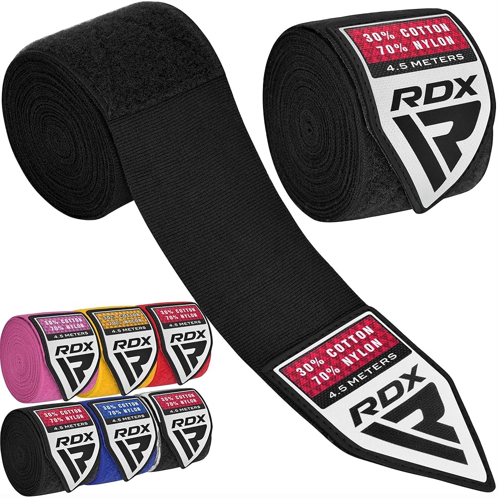 Best Boxing Hand Wraps UK: 8 Top Picks Reviewed Nabvio