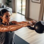 Bodyweight and Kettlebell Workout: Transform at Home Bodyweight and Kettlebell Workout