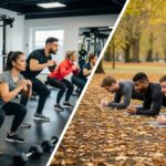 Leg and Core Workout