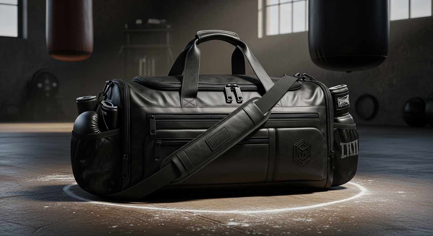 boxing duffle bag