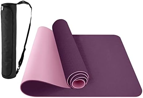 2. ComFyMat Yoga Mat – Non-Slip Premium TPE Waterproof Eco-Friendly