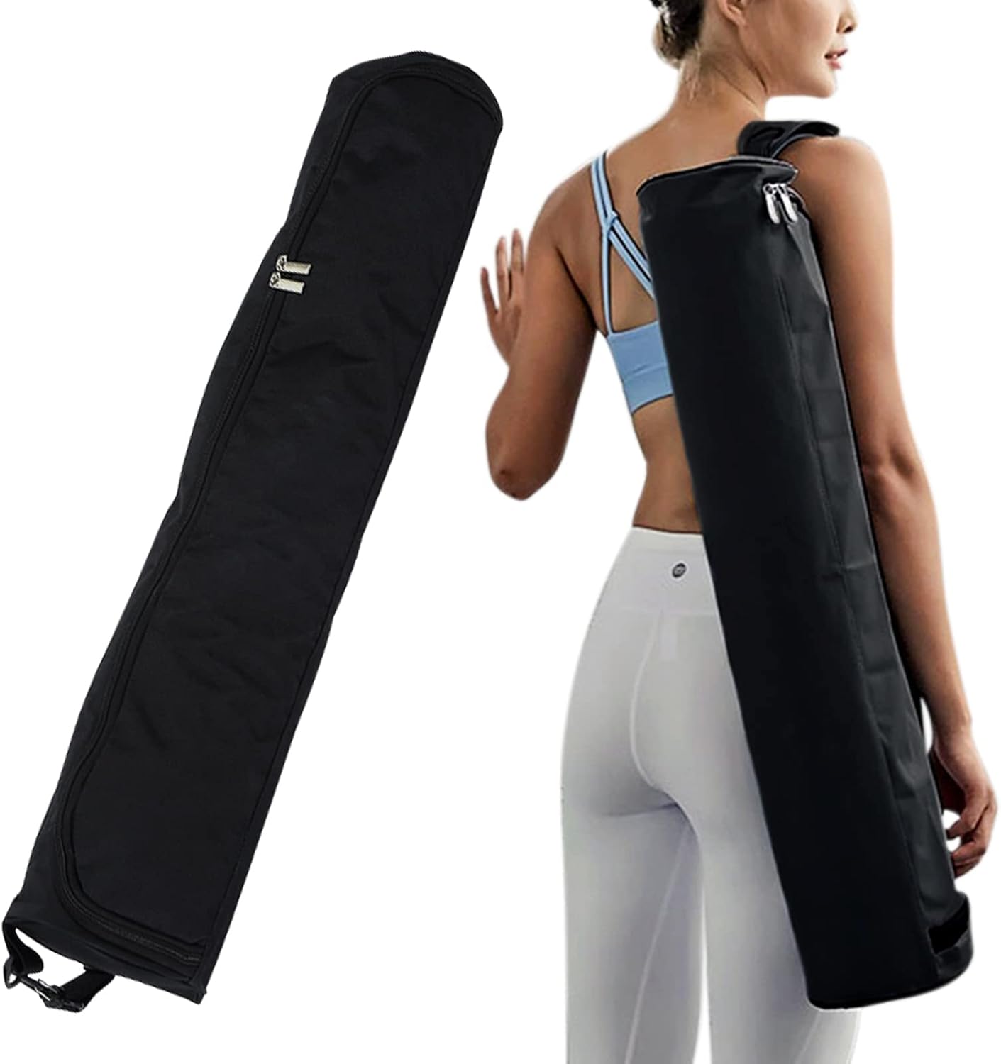 10. Ogetok Exercise Yoga Mat Carrier - Adjustable Waterproof Design