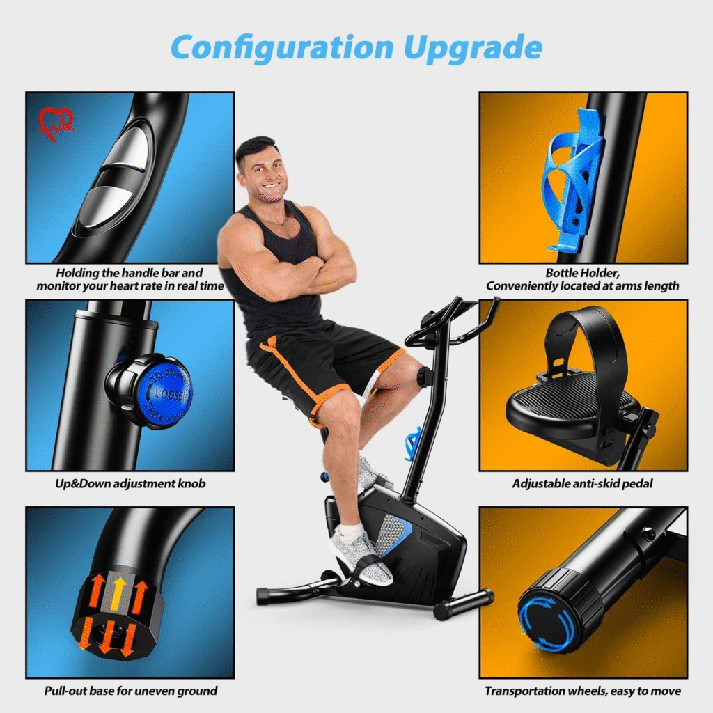 WINNOW Exercise Bike Review: A Game-Changer for Home Fitness ⭐⭐⭐⭐⭐ Nabvio