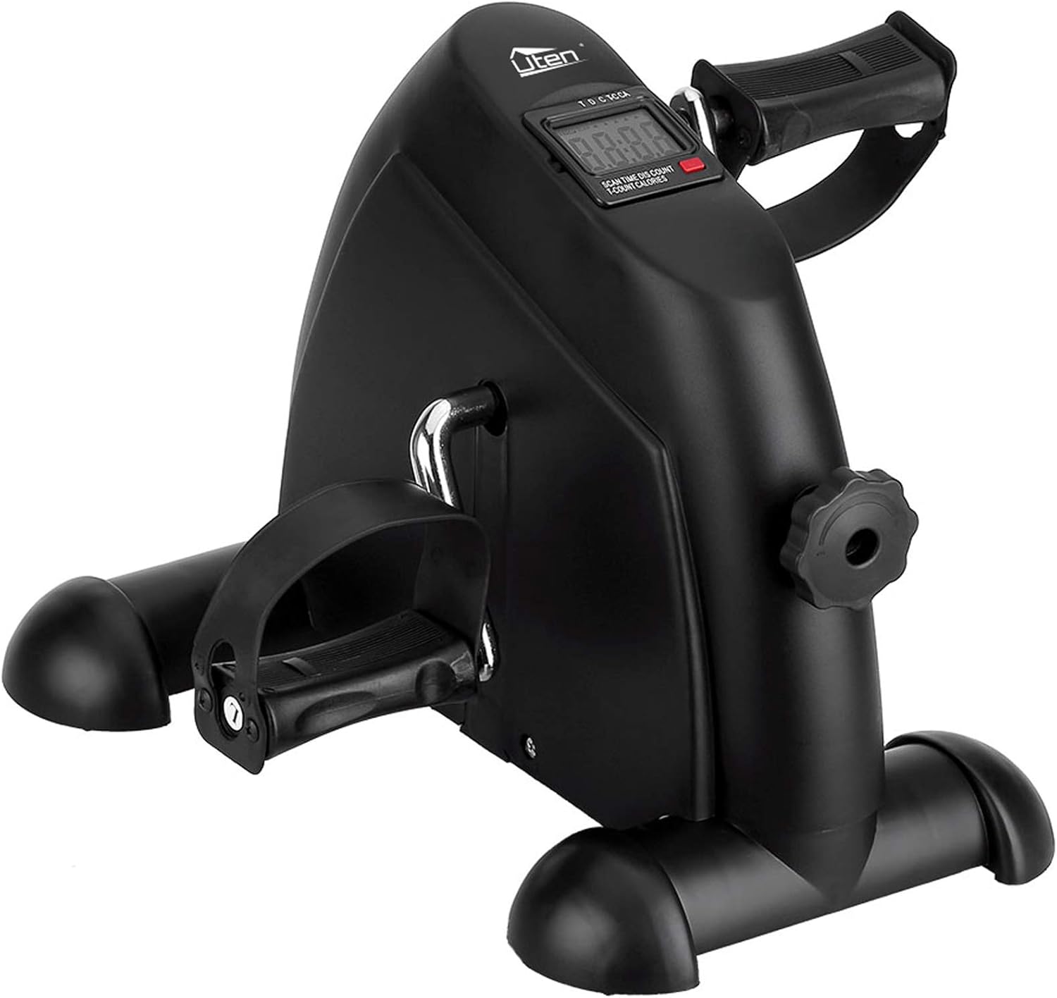 Mini Exercise Bike Pedal Exerciser Resistance Cycle Indoor Gym Office Fit