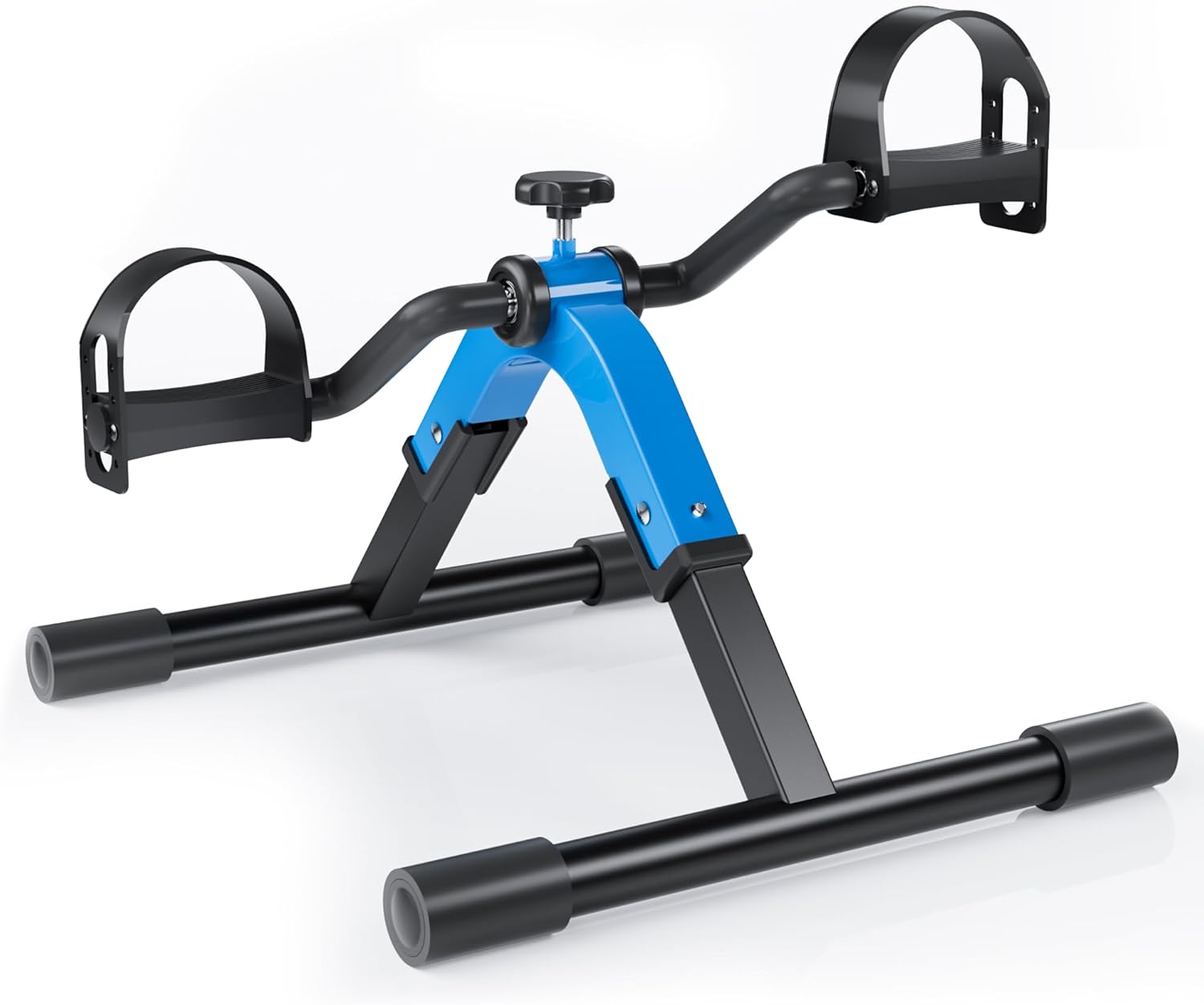 Pedal Exerciser mini Exercise Bike for Leg and Arm Exercise Foldable