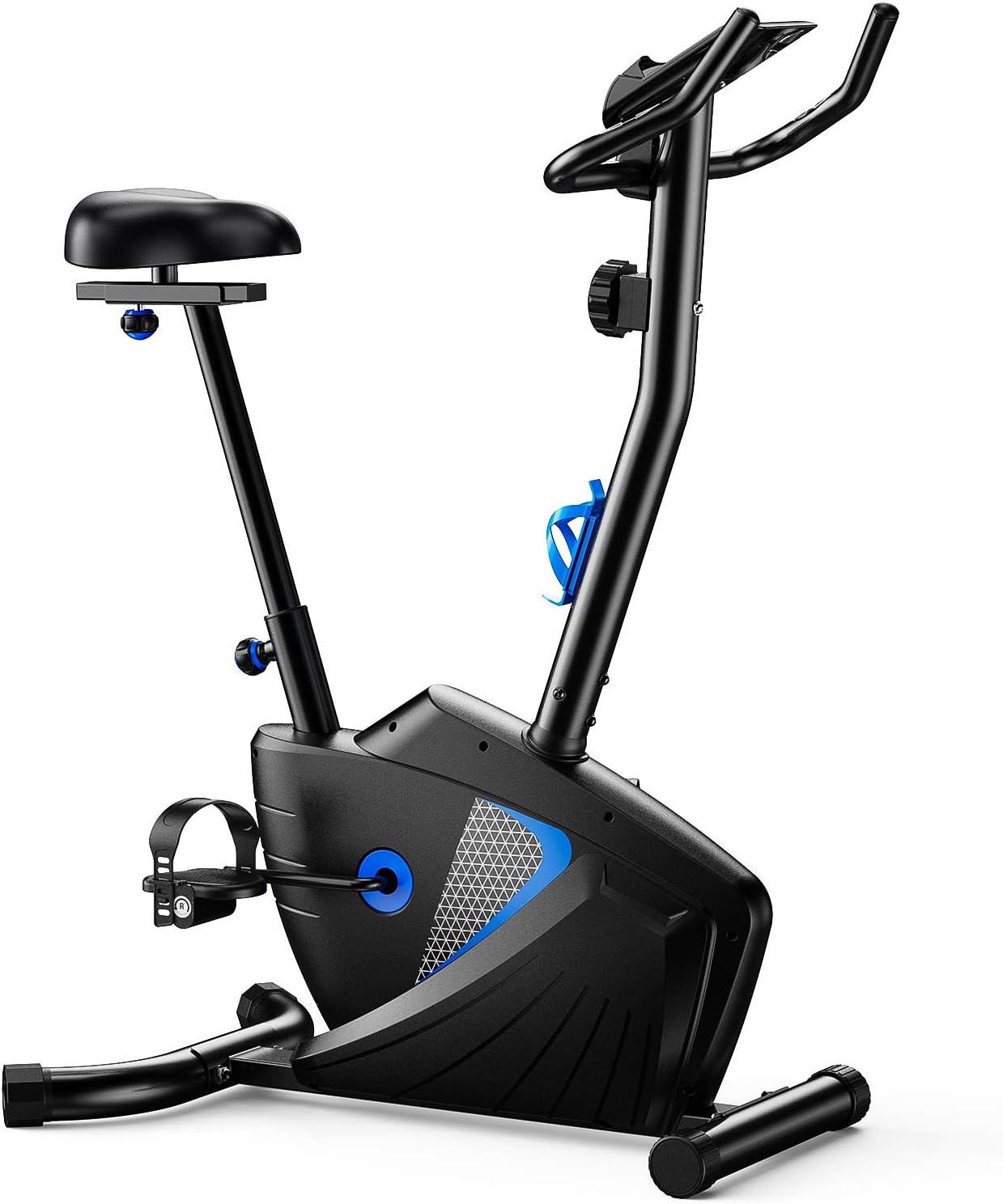 WINNOW Exercise Bike Gym Workout Fitness Bike Advanced Home Trainer Stationary Bike Adjustable Magnetic Resistance for Home Gym Workout