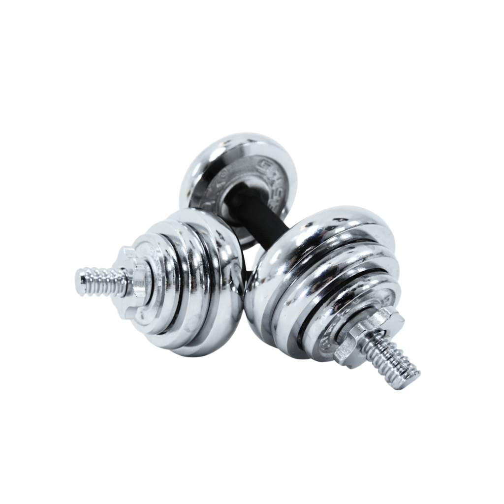 Best Chrome Dumbbells for Home Gyms Nabvio