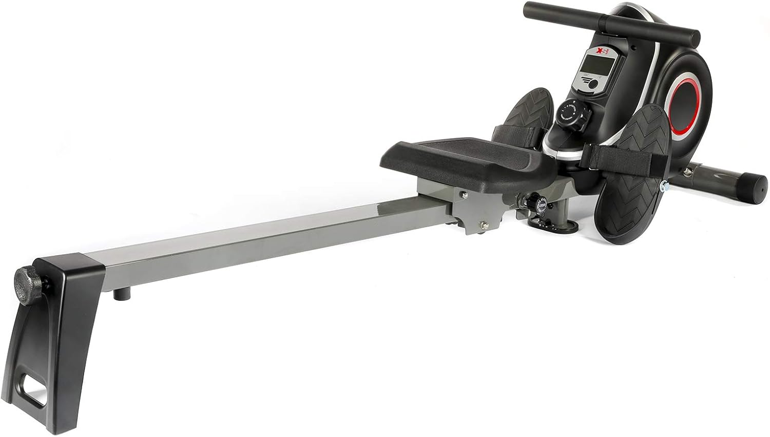XS Sports R310 Home Rowing Machine-Folding with 10 Level Inner Magnetic Adjustable Resistance-Advanced Ultra Quiet Driving Belt- Indoor Fitness Rower